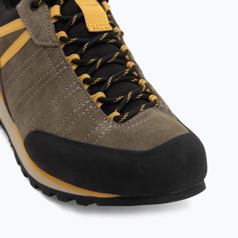 Men's trekking boots SCARPA Crux 2 GTX kalamata/lemon curry 7