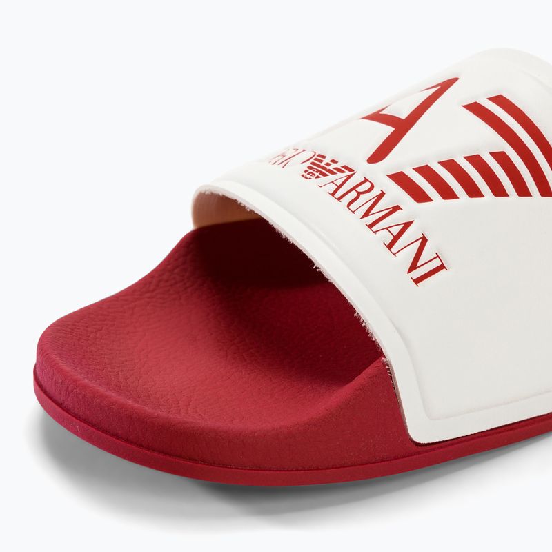 EA7 Emporio Armani Water Sports Visibility salsa/white slides 7