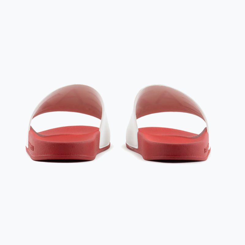 EA7 Emporio Armani Water Sports Visibility salsa/white slides 10