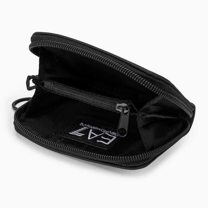 EA7 Emporio Armani Train Zip Around wallet black/cyclamen 4