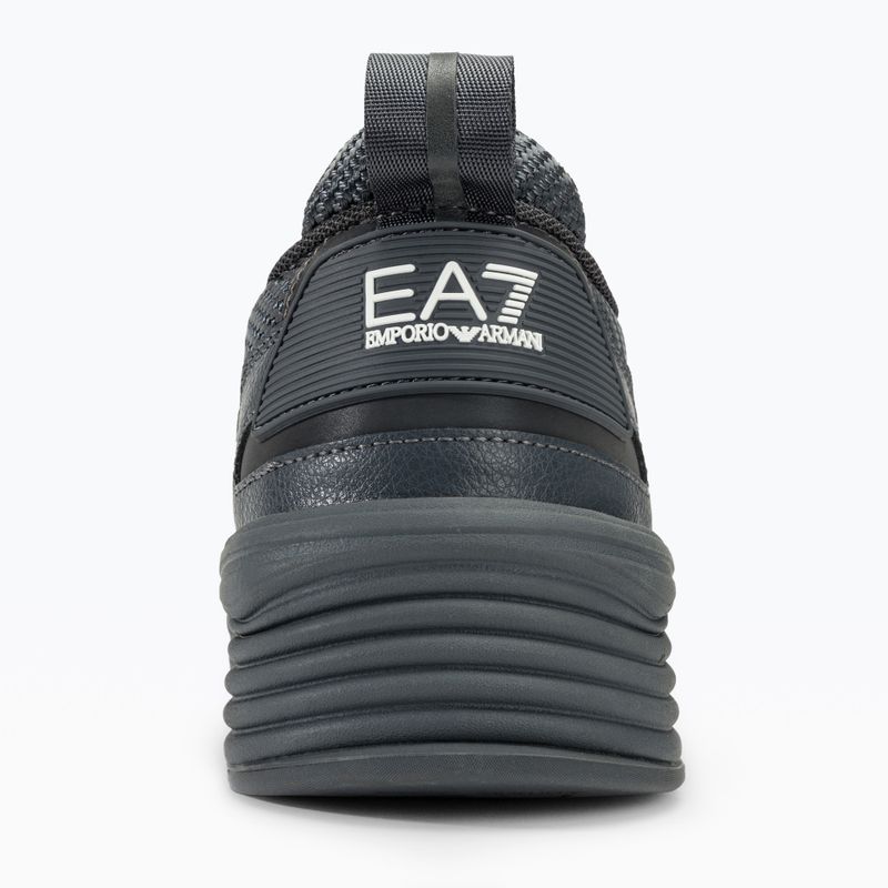 EA7 Emporio Armani Ace Runner Carbon triple irongate/white shoes 5