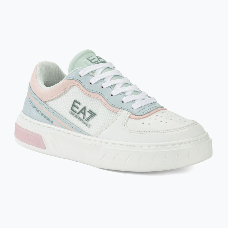 EA7 Emporio Armani Summer Court iceflow/mauvechalk/white/abyss shoes