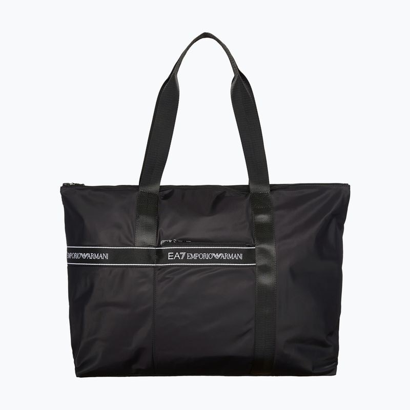 Women's EA7 Emporio Armani Train Logo Tape bag black