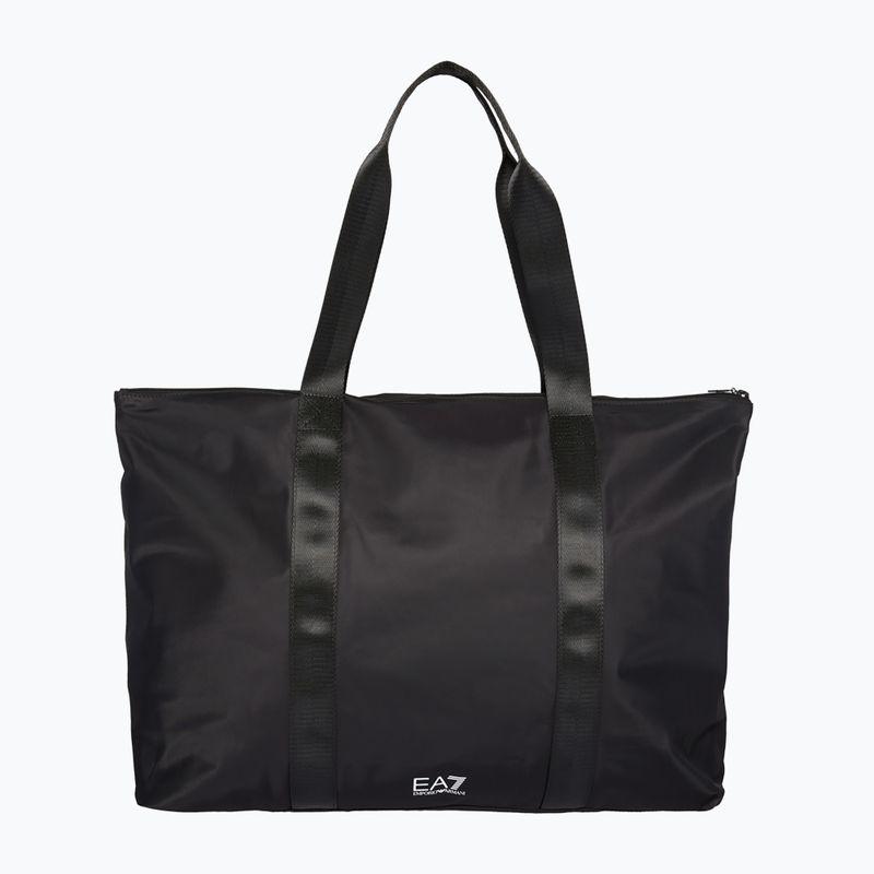 Women's EA7 Emporio Armani Train Logo Tape bag black 3