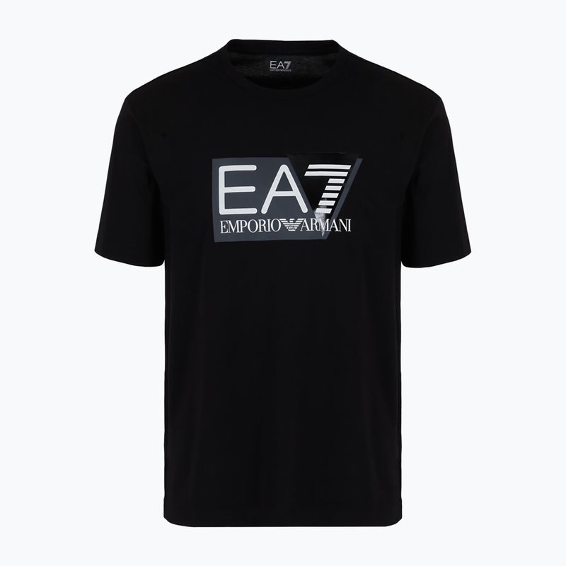 Men's EA7 Emporio Armani Train Visibility T-shirt Pima black