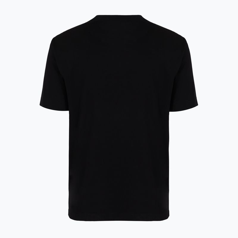 Men's EA7 Emporio Armani Train Visibility T-shirt Pima black 2