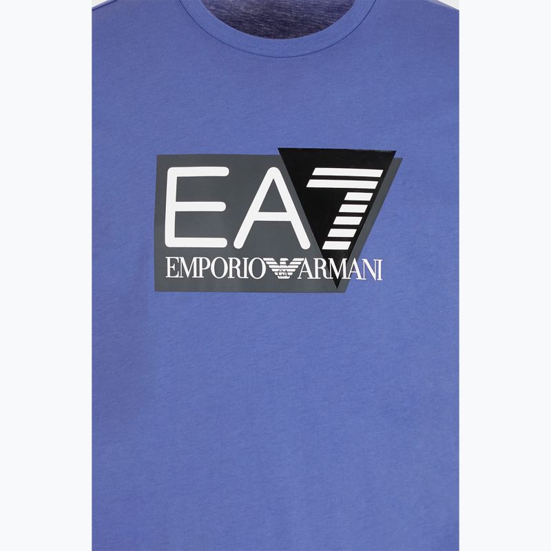 Men's EA7 Emporio Armani Train Visibility Pima marlin T-shirt 3