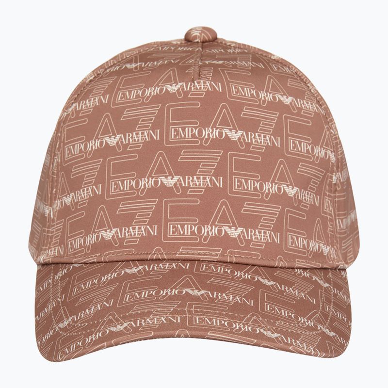 Women's EA7 Emporio Armani Train Graphic Series thrush baseball cap 2