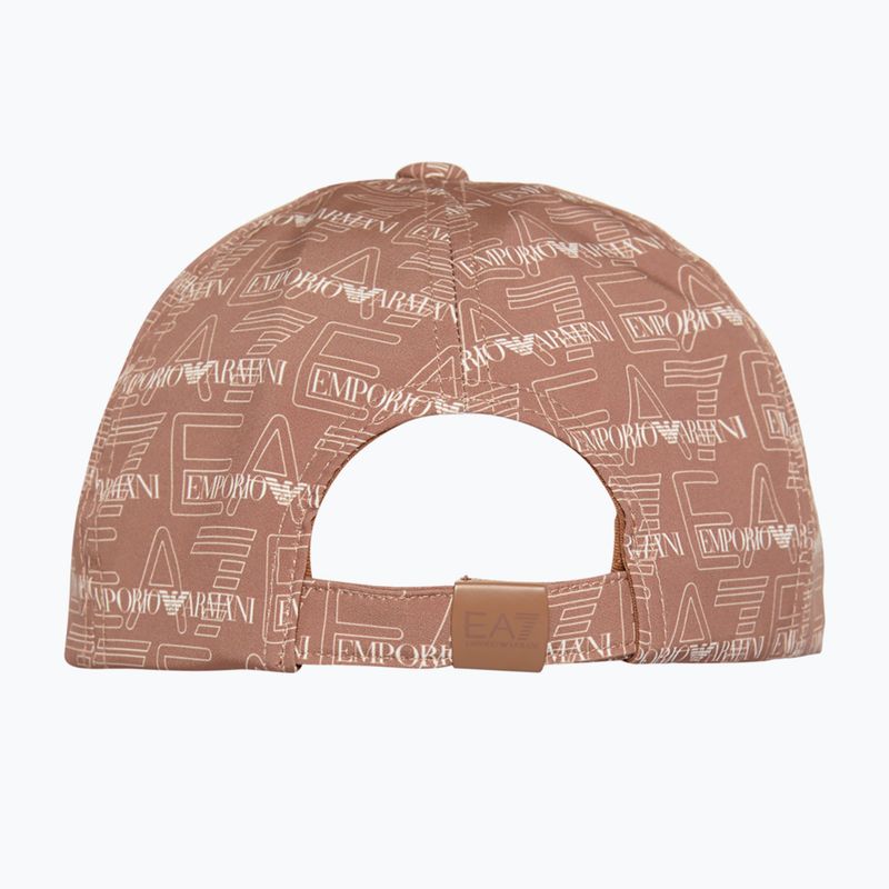 Women's EA7 Emporio Armani Train Graphic Series thrush baseball cap 3