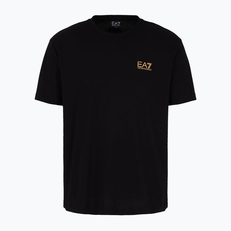 Men's EA7 Emporio Armani Train Series Extended Logo T-shirt black