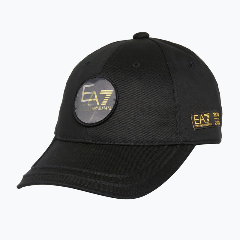 EA7 Emporio Armani Train Soccer 20Th Anniversary cap black 2