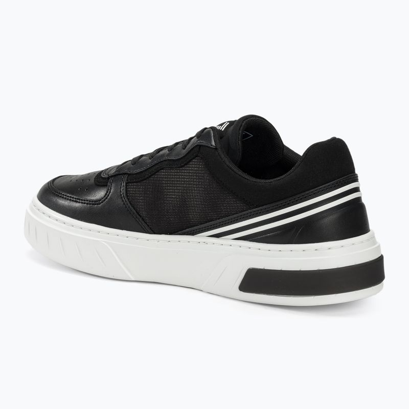 EA7 Emporio Armani Summer Court black/white shoes 3