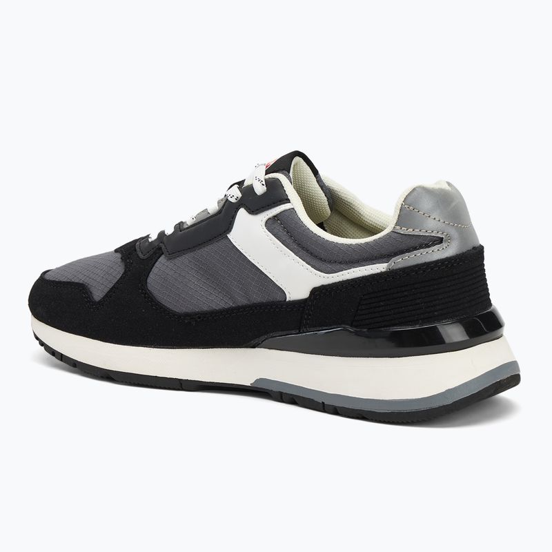 Ellesse men's Willian black ash shoes 3