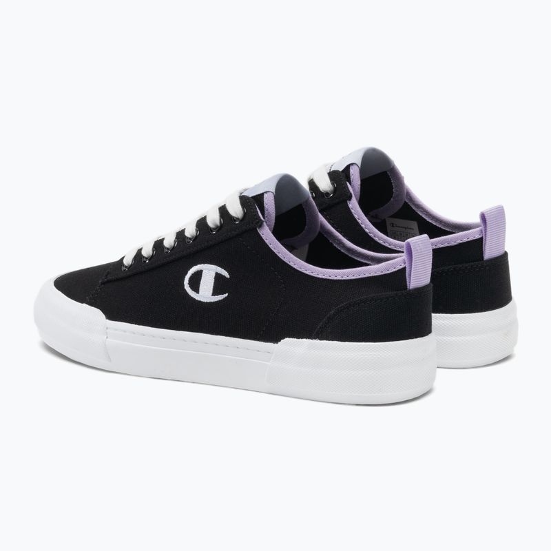 Champion Legacy Revoli women's boots black 3