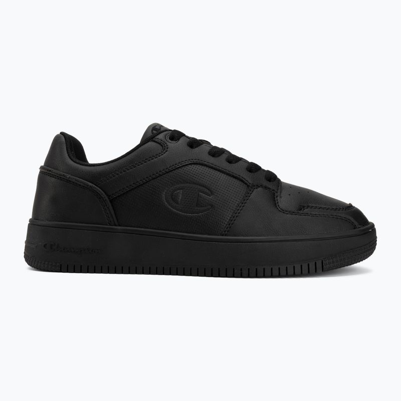 Men's shoes Champion Legacy Rebound 2.0 Low Cut triple black 2