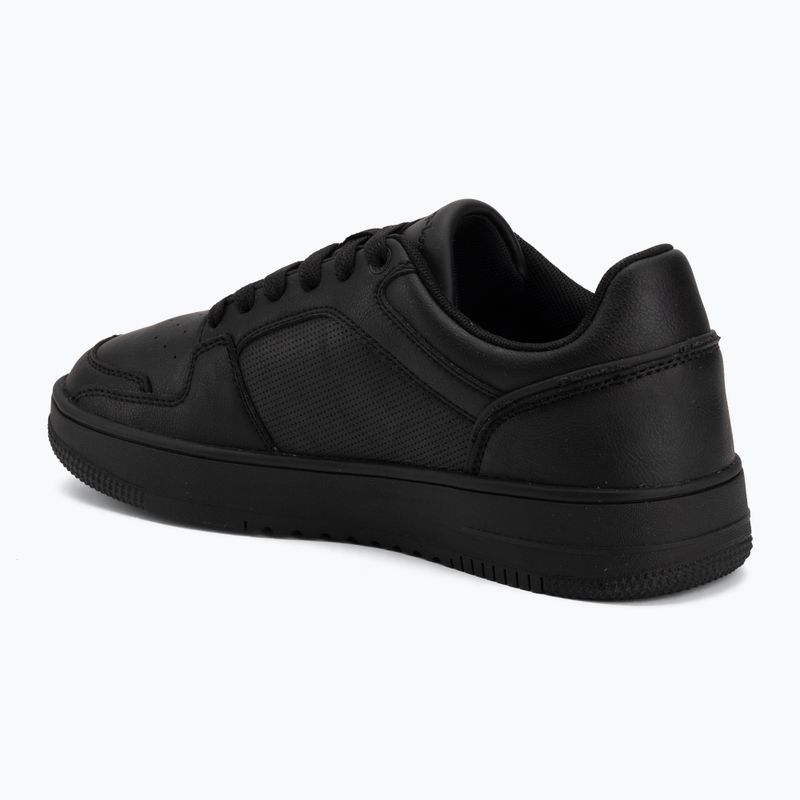 Men's shoes Champion Legacy Rebound 2.0 Low Cut triple black 3