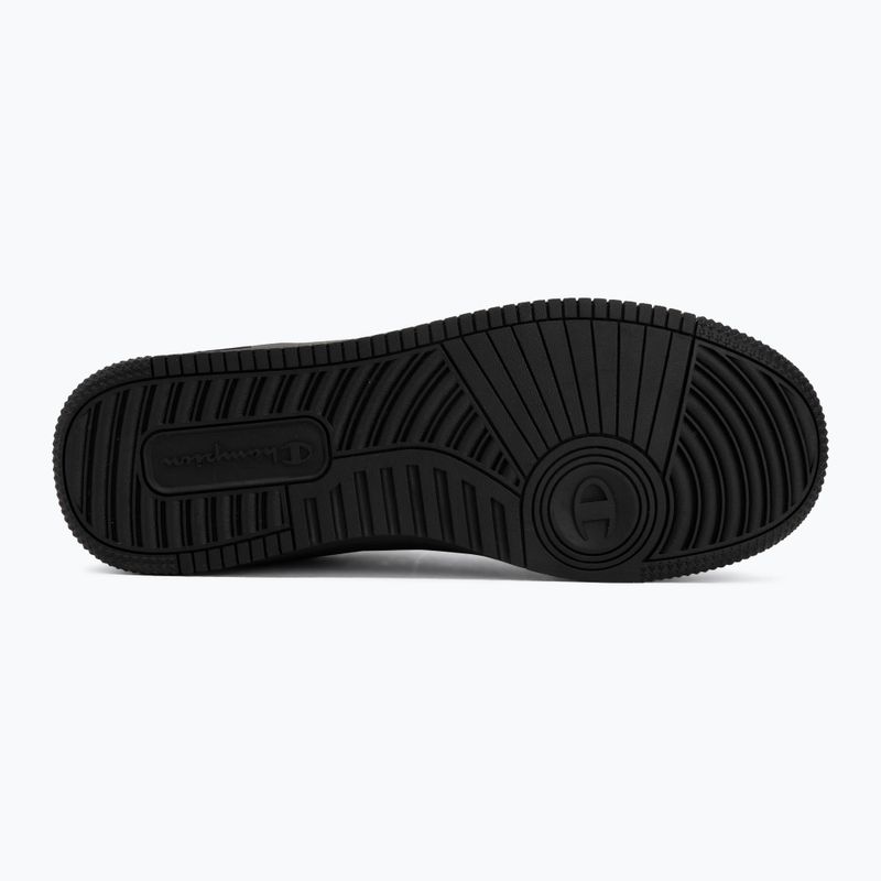 Men's shoes Champion Legacy Rebound 2.0 Low Cut triple black 4