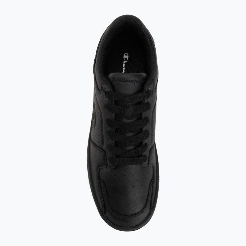 Men's shoes Champion Legacy Rebound 2.0 Low Cut triple black 5