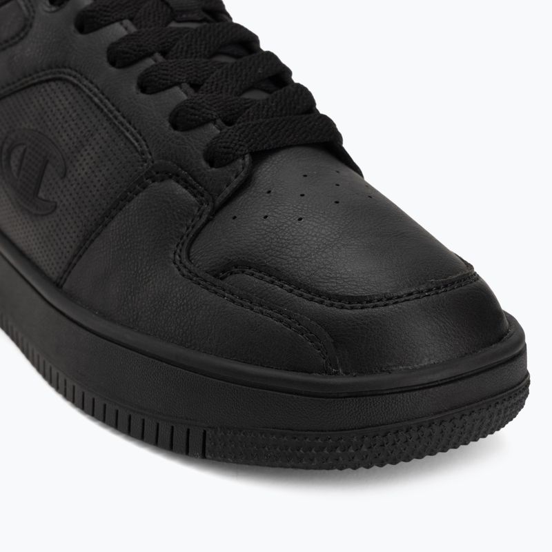 Men's shoes Champion Legacy Rebound 2.0 Low Cut triple black 7