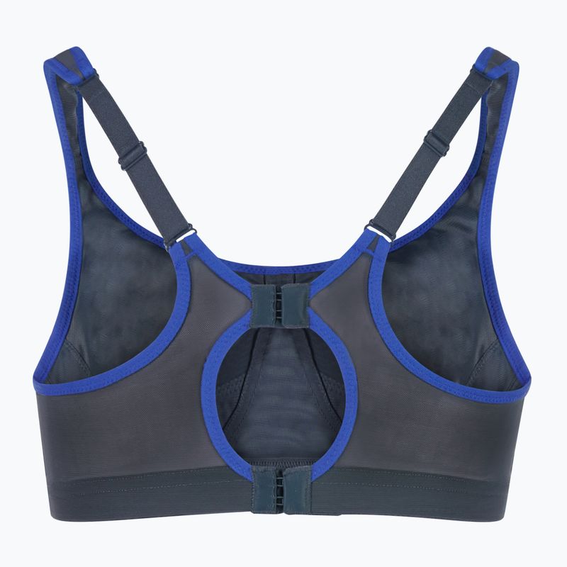 Shock Absorber Active Multi blue/dark grey training bra 2