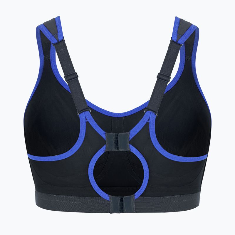 Shock Absorber Active Multi training bra dark grey 2