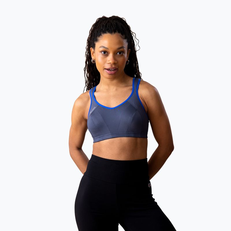 Shock Absorber Active Multi training bra dark grey 3