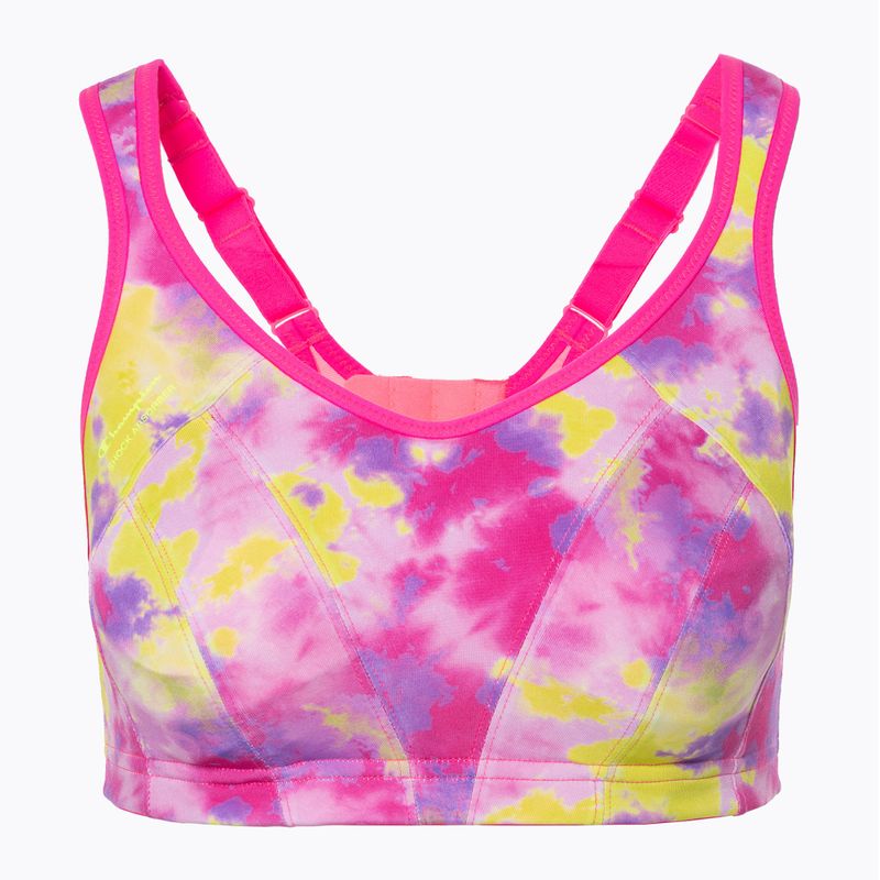 Shock Absorber Active Multi pink/yellow training bra