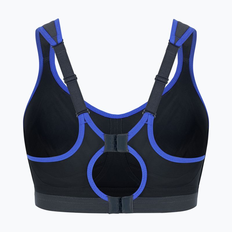 Shock Absorber Active Multi training bra blue/dark grey 2
