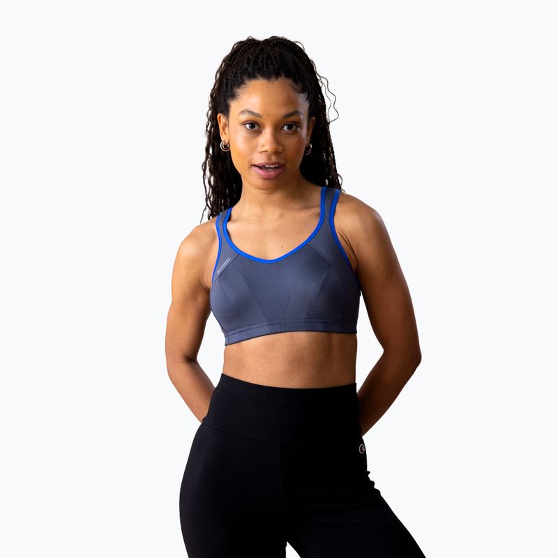 Shock Absorber Active Multi training bra blue/dark grey 3