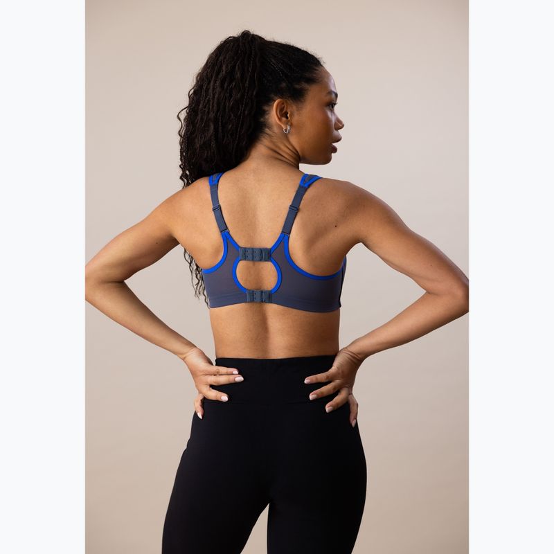 Shock Absorber Active Multi training bra blue/dark grey 4