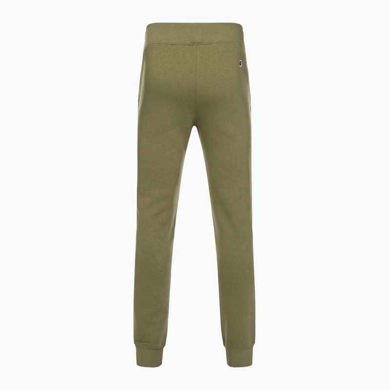 Champion Rochester Rib Cuff dark green men's trousers 2