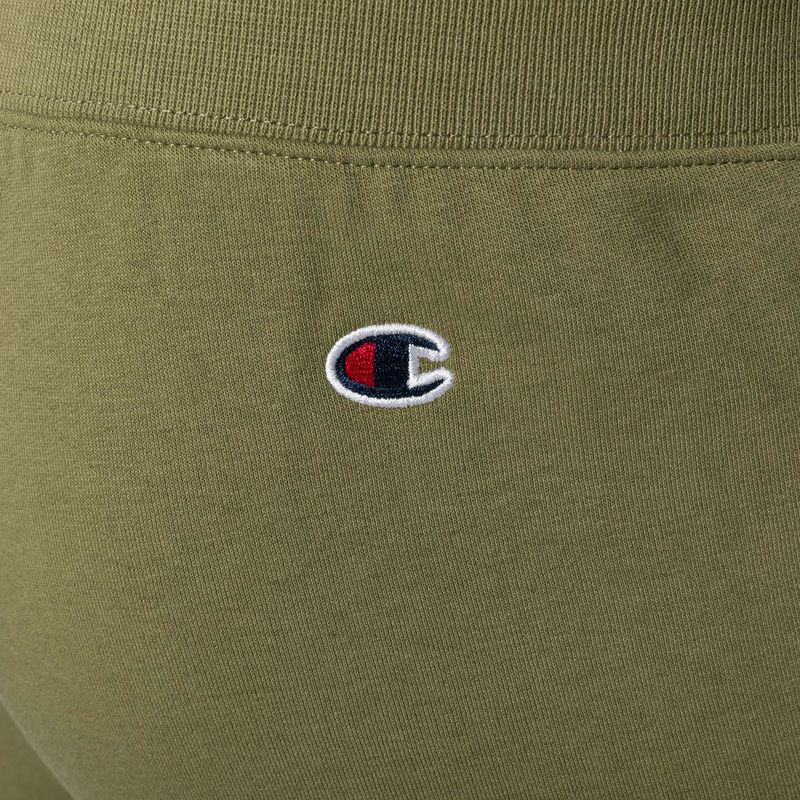 Champion Rochester Rib Cuff dark green men's trousers 4