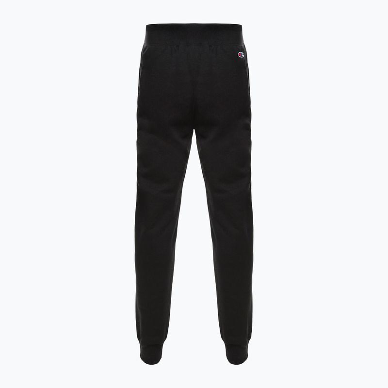 Champion Rochester Rib Cuff men's trousers black 2
