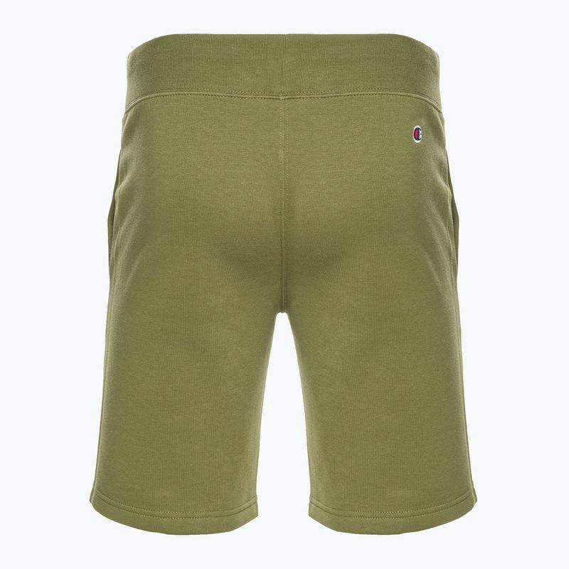 Champion Rochester men's shorts dark green 2