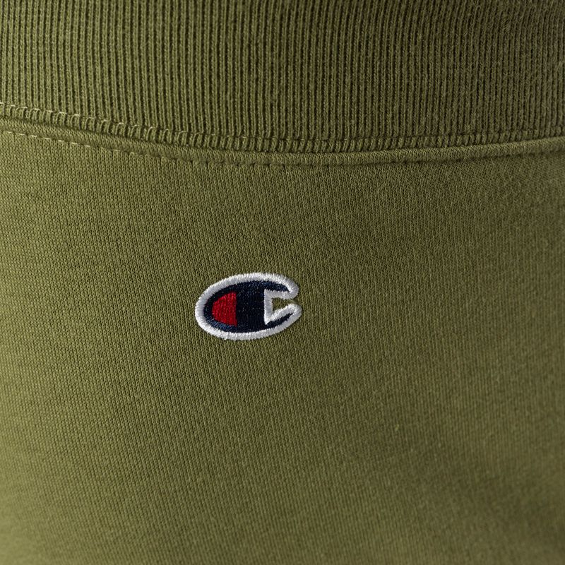 Champion Rochester men's shorts dark green 4