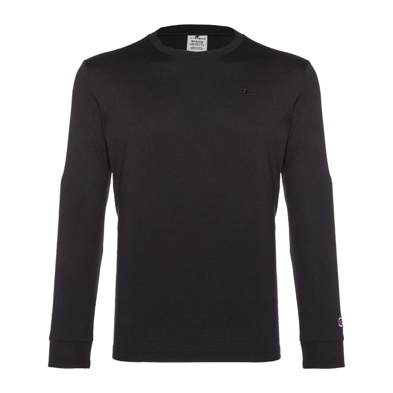 Champion men's longsleeve Rochester black