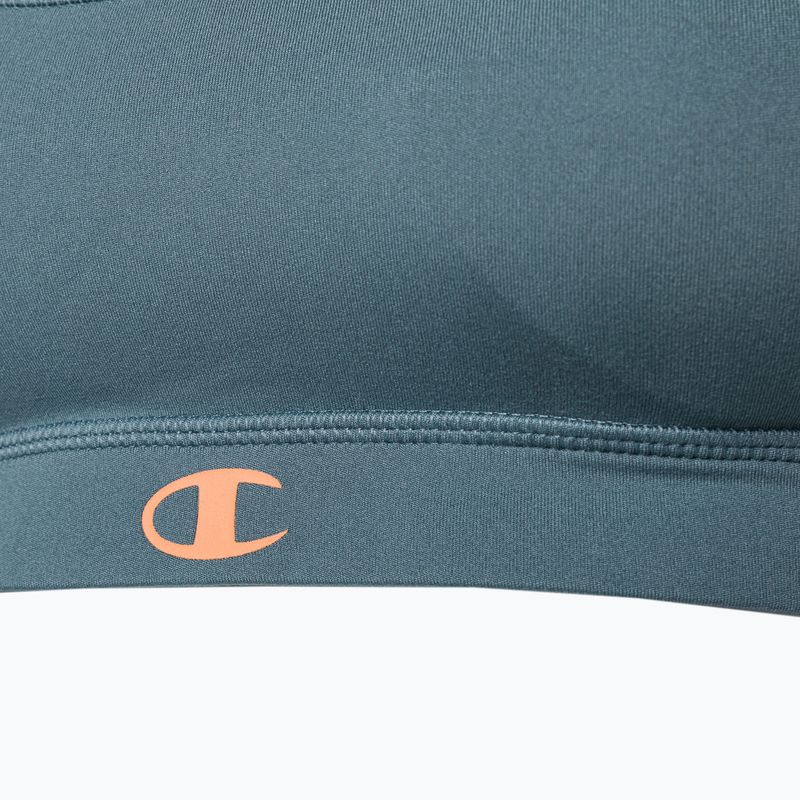Champion Legacy dark/grey fitness bra 3