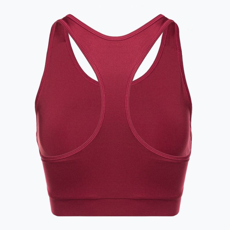 Champion Legacy bordeaux fitness bra 2