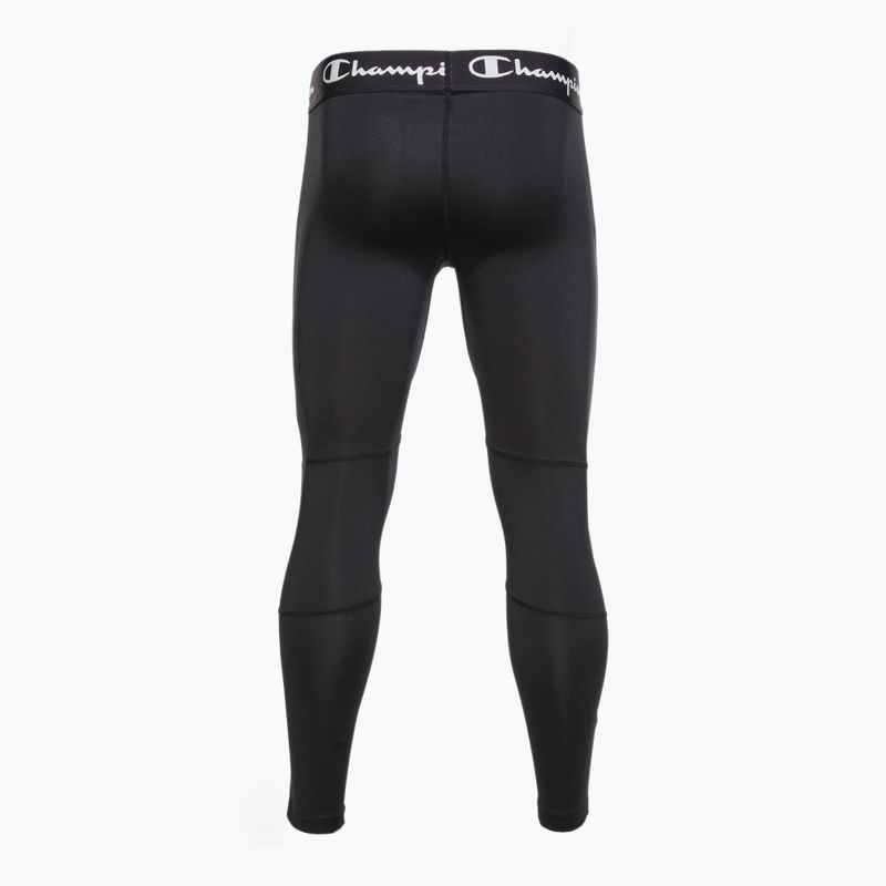 Champion men's leggings Legacy 7/8 black 2