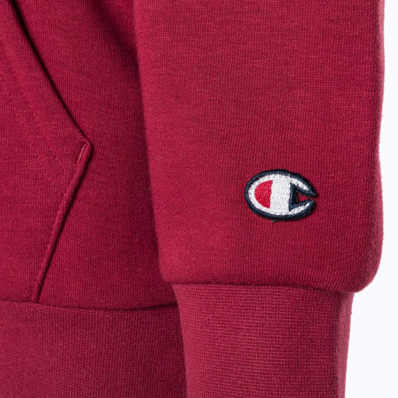 Champion Legacy children's sweatshirt bordeaux 4