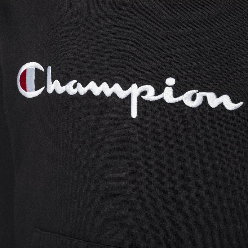Champion Legacy children's sweatshirt black 3