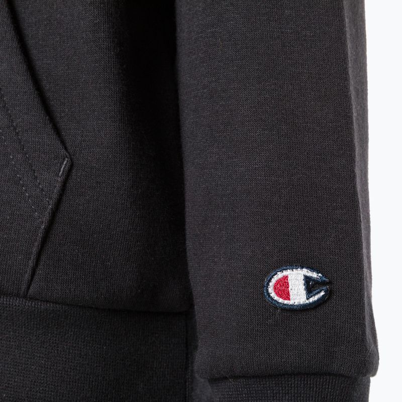 Champion Legacy children's sweatshirt black 4