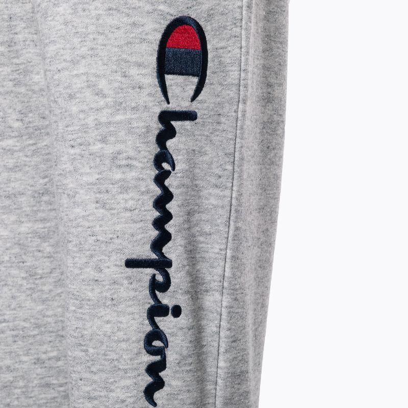 Champion Legacy Rib Cuff grey children's trousers 3