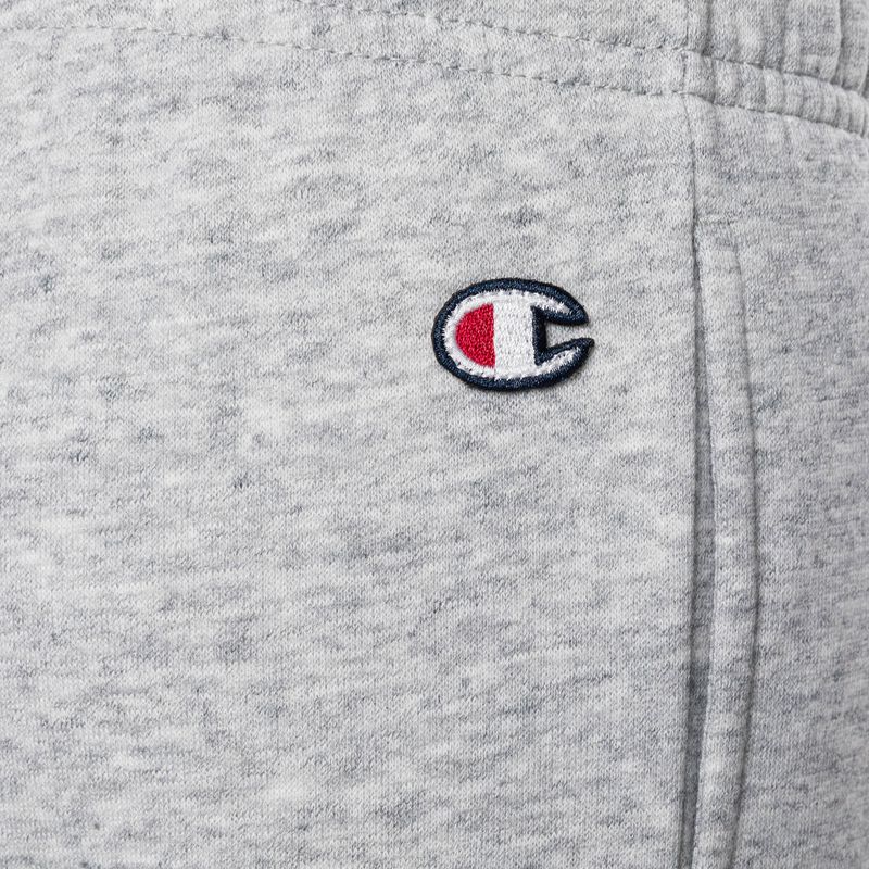 Champion Legacy Rib Cuff grey children's trousers 4