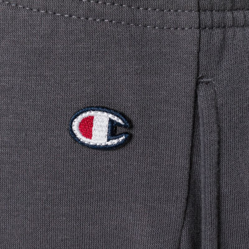 Champion Legacy Rib Cuff dark/grey children's trousers 4