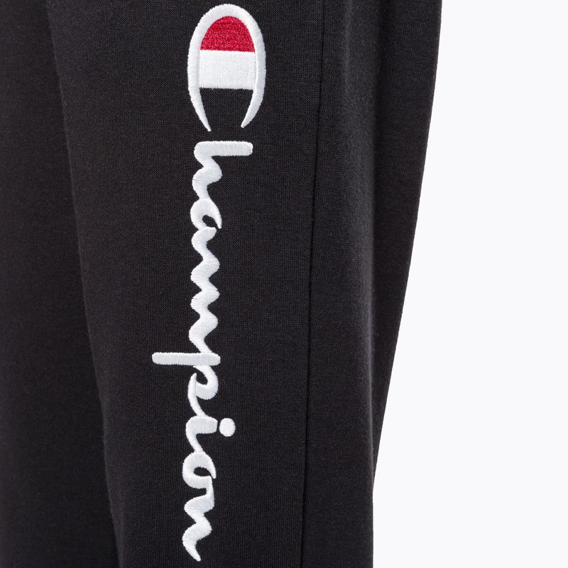 Champion Legacy Rib Cuff children's trousers black 3