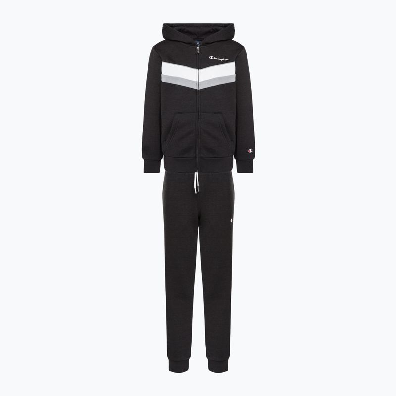 Champion Legacy children's tracksuit black