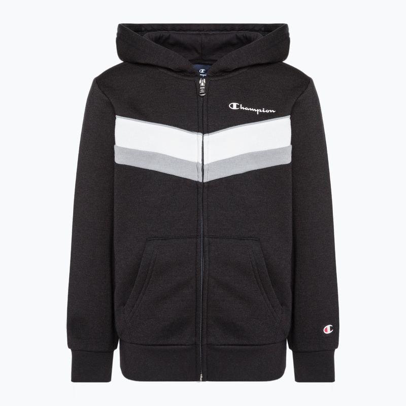 Champion Legacy children's tracksuit black 2