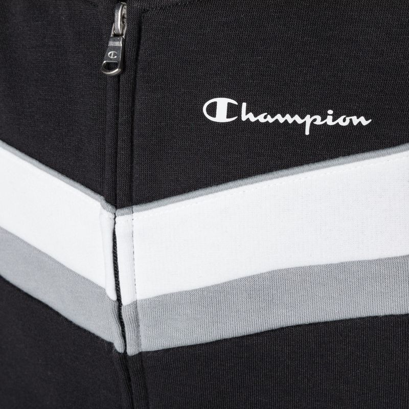 Champion Legacy children's tracksuit black 4