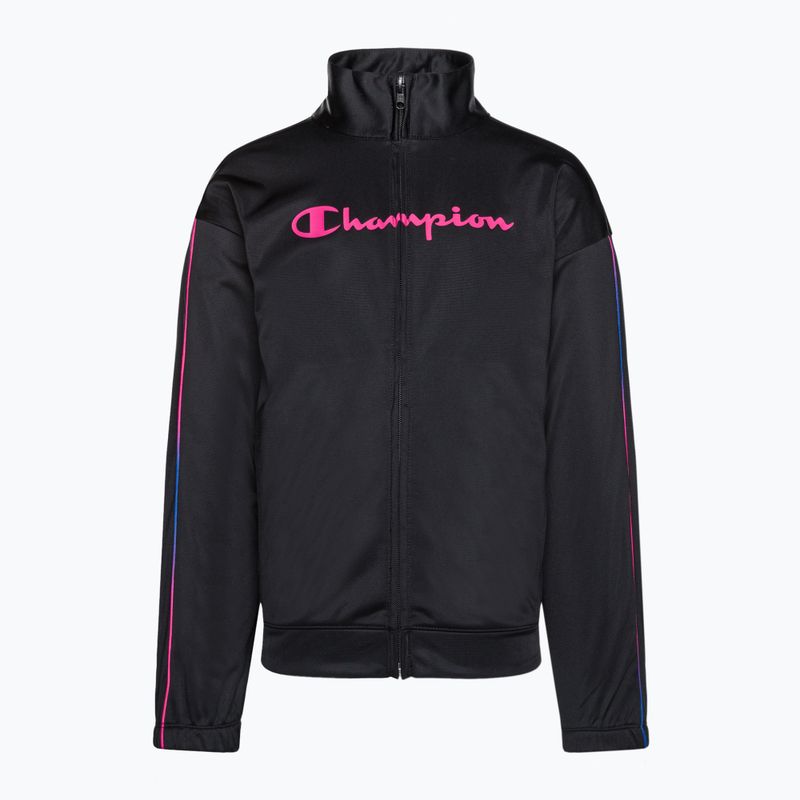 Champion Legacy children's tracksuit black 2